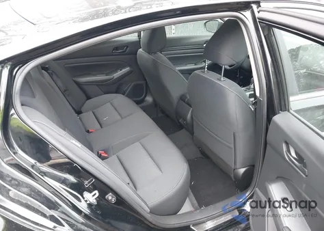 2025 Nissan Altima Sv Fwd from USA, damaged, VIN 1N4BL4DV8SN410215